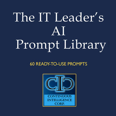 IT Leader AI Prompt Library Thumb